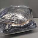 NEEZUKAR Dog Car Seat for Small Medium Dogs,Detachable Washable Dog Booster Seat Under 30lbs, Pet Car Seat Travel Bed with Storage Pockets and Dog Safety Belt(Black/Brown)