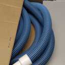 Poolmaster 33430 Heavy Duty In-Ground Pool Vacuum Hose With Swivel Cuff, 1-1/2-Inch by 30-Feet,Neutral