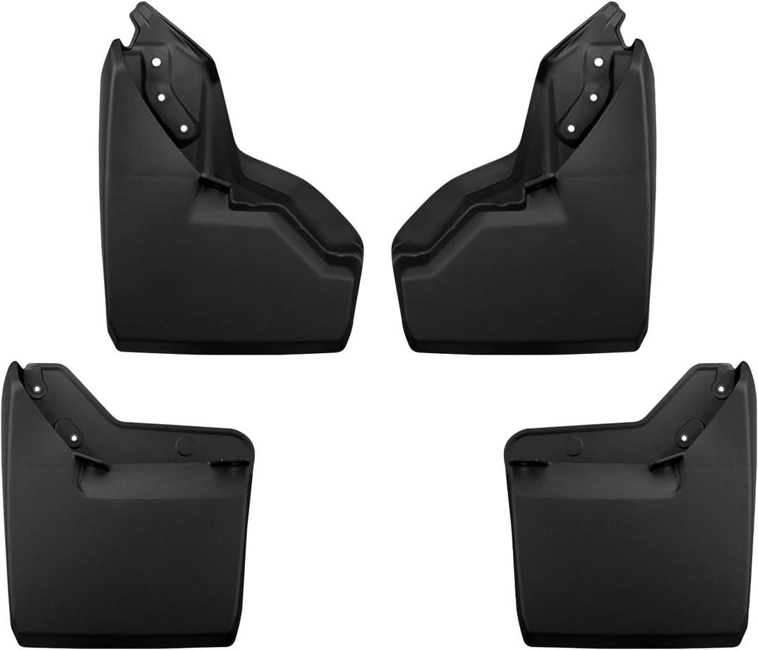 Ecarzo Mud Flaps for Toyota 4Runner (NOT for TRD PRO, Trailhunter)