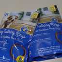 2 x N-Bone Puppy Teething Ring, Chicken Flavor, 6 Count bag (EXP 08/01/27)