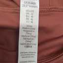 G4Free EverGoing Wide Leg Ankle Pants for Women 7/8 Length Yoga Dress Pants High Waist Stretch with Pockets Casual Work (Large, Wine)