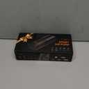 Tire Inflator Portable Air Compressor (Black Orange)