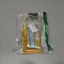 Prime-Line N 6661 Nylon Adjustable Floor Guide and Carpet Riser, White and Metallic (Single Pack)