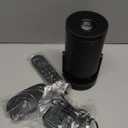 [Built-in Apps & 2025 Upgraded] Mini Projector with WiFi 6 and Bluetooth 5.4 Support 4K 1080P Auto Keystone 180° Rotatable Projector Portable Compatibile with HDMI/TV Stick/Memory Stick/Laptop, Dark