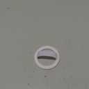 GONEZ Magnetic Phone Grip Compatible with MagSafe, Removable Silicone Loop Grip, Phone Ring Holder for Back of Phone for iPhone 17/16/15/14/13/12 Series, Glitter White