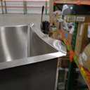 Sinber HU3219D 32" x 19" x 10" Undermount Double Bowl Kitchen Sink with 18 Gauge 304 Stainless Steel Satin Finish (Sink Only)