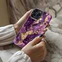 Goodon for iPhone 16 Pro Case, Cute Preppy Floral, MagSafe Compatible