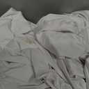 eccwai 12 PCS Waterproof Stretch Spandex Folding Chair Covers, Dining Room Chair Slipcovers Protector for Wedding, Banquet, Party, Holidays, Celebration and Decoration（White）