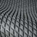 98.4"X43.31" The Latest Product EVA Foam Boat Decking Self-Adhesive Marine Yacht RV Pool Boat Flooring Non-Skid (98.4"X43.31", Dark gray and black)