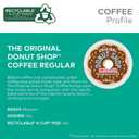 The Original Donut Shop Regular Keurig Single-Serve K-Cup Pods, Medium Roast Coffee, 96 Count (EXP 11/08/27)