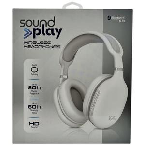 Tzumi Headphones Soundplay Wireless Over Ear Headphones Bluetooth