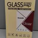 Esanik 1 Pack for iPhone 17 Pro Max Matte Glass Screen Protector + 1 Camera Lens Protector - Anti-Glare, Anti-Fingerprint, Anti-Reflection, 9H Hardness, Smooth Touch, Easy Installation Frame Included