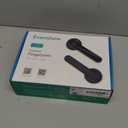 Fingerprint Door Lock Biometric Door Knob with Keypad Keyless Entry, Door Locks for Bedrooms, Home Hotel Office Apartment Black