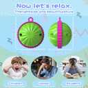 Fidget Toys Stress Balls for Kids, Sensory Ball Toys and Textured Silicone Slap Bracelets , Sensory Fidget Toys for Anxiety Relief, Autism ADHD Stress Relief Toy, Classroom Prize, Party Favors