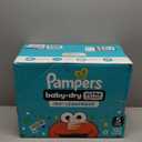 Pampers Diapers - Baby Dry - Size 5, 132 Count, Absorbent Disposable Infant Diaper 