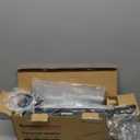 Bonsenkitchen Vacuum Sealer Machine, Built-in Cutter | Bag Storage, Multifunctional Food Sealer for Sous Vide & Meal Prep, 1 Roll Bag & 5 Pre-Cut Bags, Silver