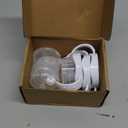 Sippy Cup Conversion Kit for Philips Avent Natural Baby Bottles, Soft Straw top and Weighted Sippy Cup Transition Kit with Handles for Kids, Pack of 3