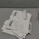 Fullhawl 20Pcs Greenery Eucalyptus Disposable Napkins Eucalyptus Leaf Guest Napkins Hand Towels Green Leaves Decorative Dinner Luncheon Cocktail Paper for Bathroom Wedding Baby Shower Supplies Decor