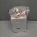 12 Pcs Hanging Glass Tealight Holder Globe Plant Terrariums Glass Orbs Air Plants Tea Light Candle Holders Home Decor Indoor Outdoor Garden DIY Gifts With Flowers and Charms