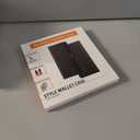 DuckSky for iPhone 13 Pro 6.1" Genuine Leather Wallet caseRFID Blocking4 Credit Card HolderReal Leather Flip Folio Book Protective Cover Women Men for Apple 13Pro Phone case Purple