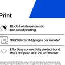 HP LaserJet M209dw Wireless Printer, Print, Fast speeds, Easy setup, Mobile printing,Best-for-small teams