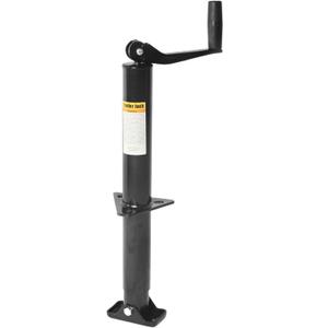 MaxxHaul 70159 14" Lift A-Frame Mount Trailer Jack with Top Wind - 2000 lbs. Capacity