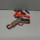 Shell ejecting Pistol Soft Bullet Toy Gun Cheap Cool Stuff Realistic Look Real Hand Guns Stress Shot Dart Fake Shooting Game for Adult Under 10 Dollar Gifts for Age 14 Years Old (Gray)