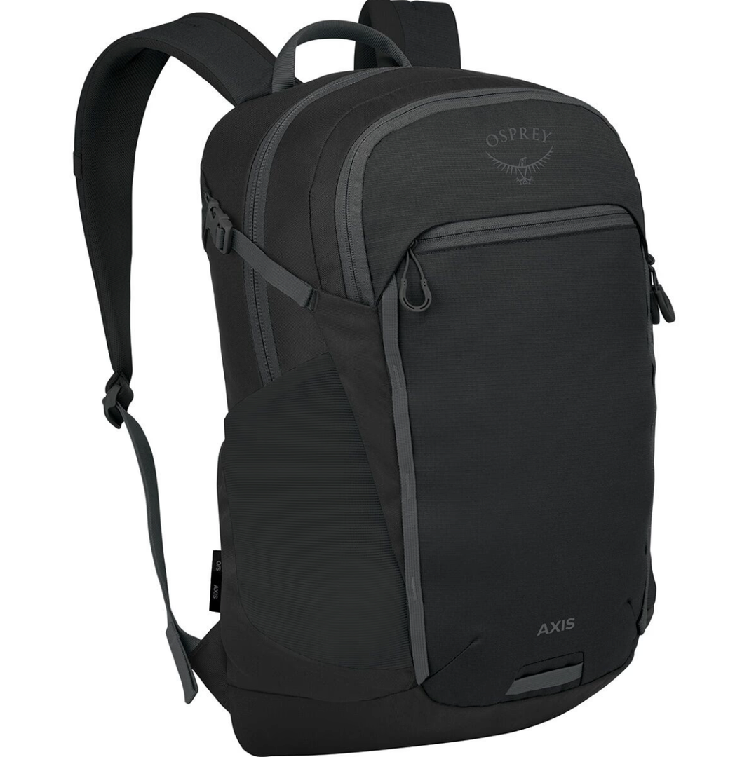 Osprey Axis 24L Pack Stuff Pack, Black 