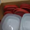 Rubbermaid EasyStore Containers, 38-Piece Set, Food Storage Containers, Food Storage Containers with Lids