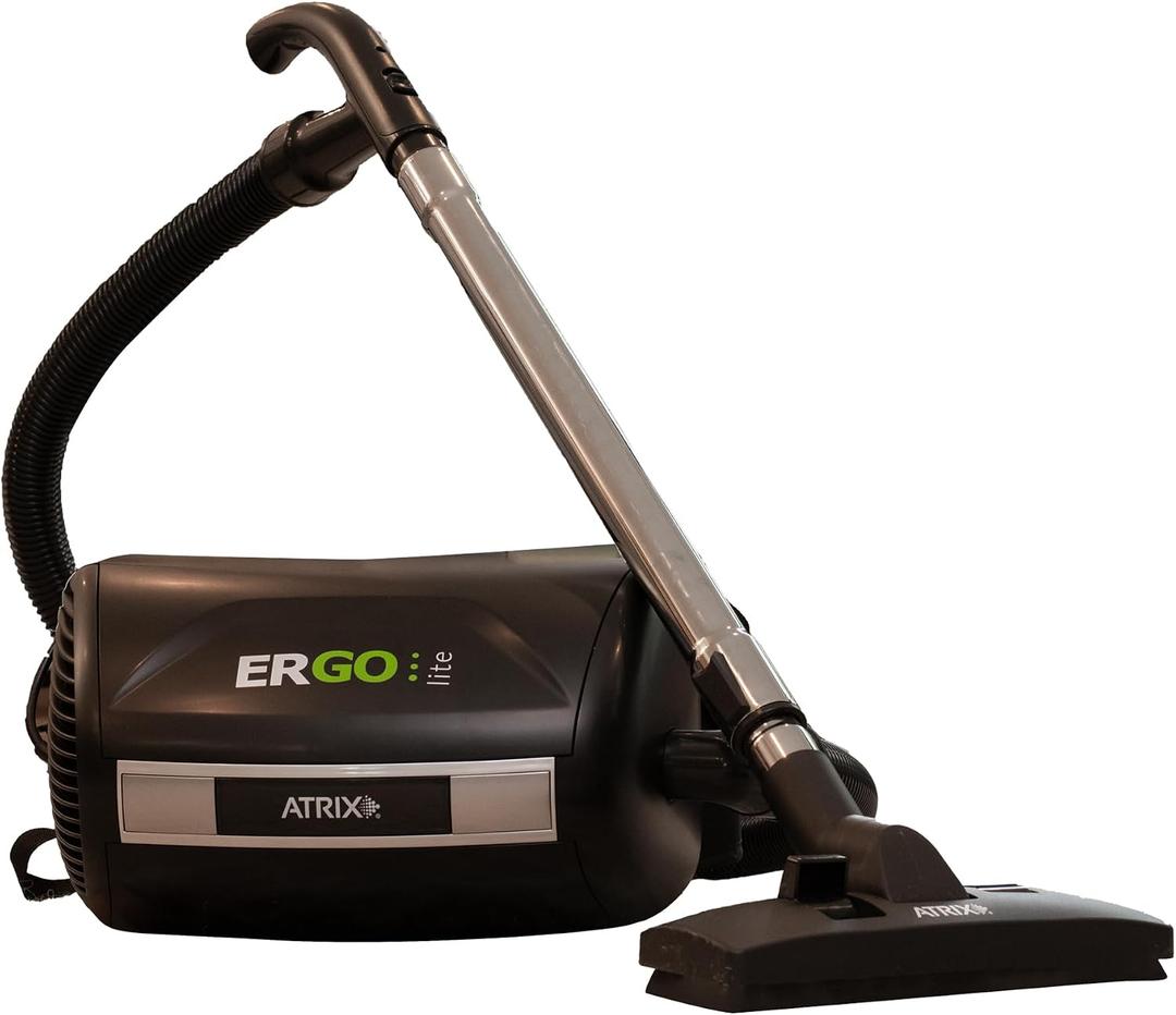 Atrix - VACHV1 ERGO Lite Hip Vacuum Lightweight Powerful Ergonomic Corded Hip Vac