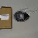 Straight Through DB9 RS232 Serial Cable, 6ft Male to Female 9 Pin Straight Through Extension Cable