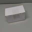 Junkin 36 Pieces 5.5 Inch Solid White Beach Balls Bulk Inflatable Beach Ball Swimming Pool Party Balls Beach Game Toy for Summer Beach, Pool and Party Favor