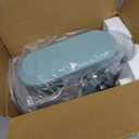 HOWORK Electric Stand Mixer,10+p Speeds Kitchen Mixer With 6.5QT Stainless Steel Bowl, Dough Hook, Wire Whip & Beater, for Most Home Cooks(Blue)