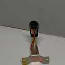 Agrieyes Tractor Beacon Light Bracket,Metal Mount with Wire for Forklift Truck Flashing Rotating Warning Light -Side Mounting 90 L Shape