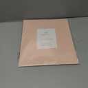 BONNET QUEEN Small Satin Bonnet Silk Bonnet for Sleeping Women Double Layer Reversible Hair Bonnet Adjustable Sleep Cap (Jade+pink)