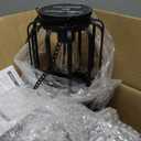 Solar Hanging Lanterns Outdoor Waterproof: 4 Pack Metal Solar-Powered Lights with Hook, Bright Warm Lantern Decor for Outside, Classic Outdoor Lighting for Yard Garden Patio Porch Balcony Decorations