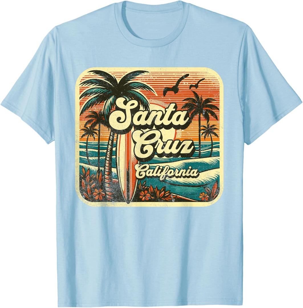 7 x Santa Cruz T-Shirt (Green, XXL)