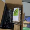 Intelamp Solar Pendant Lights Indoor Outdoor, 4000mAh Gazebo Shed Chandeliers with Remote All Day/Night Mode 16.4Ft Hanging Warm White Lighting for Outside Barns Chicken Coop