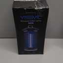 YISSVIC Bug Zapper Outdoor Indoor Waterproof Electric Mosquito Lamp Fly Zapper Killer Effective 4200V Plug in for Home Patio Office Courtyard (One-Light Control Bug Zapper)