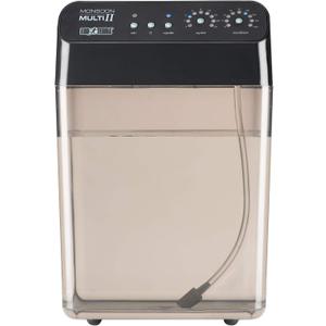 Exo Terra Monsoon Multi II Reptile Terrarium Mister, Black | Programmable Misting System with 4.5 BAR Pressure Pump | Flexible Nozzles, Leak-Proof Connectors | 8L (2 Gallon) Reservoir