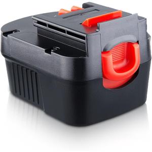 Upgraded 12V 4800mAh HPB12 Ni-MH Replacement for Black and Decker 12V Battery Compatible with A1712 FS120B FSB12 HPB12 A12 A12-XJ A12EX Firestorm Cordless Power Tools