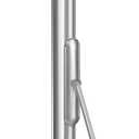 simplehuman Tension Arm Standing Paper Towel Holder, Heavy-Duty, Easy One-Handed Tear, Kitchen Countertop, Brushed Stainless Steel