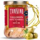 Tonnino Tuna Yellowfin (Pack of 1, Ventresca in Olive Oil) (6.7 Ounce (Pack of 1))