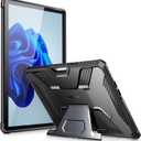 SUPCASE for Microsoft Surface Pro 11/10/9 Case with Kickstand (Unicorn Beetle Pro), [Military-Grade Protection] Heavy Duty Rugged Tablet Cover for Surface 13 Inch, Black