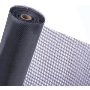 Fiberglass Window Screen Replacement Suitable for Windows Courtyards Patio Porch Pool Door, 48"x84"