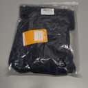 GEMYSE Women's 1/4 Zip Pullover Shirts Long Sleeve Workout Tops Quick Dry Casual Rash Guard Shirts (Black, XL)