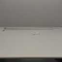 2 Pack 36 Inch Universal Drapery Pull Rod Invisible Clear Curtain Wand for Easier Opening and Back (Acrylic, 36")