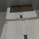 CTSNSLH 4 Tier Plastic Storage Bins and Boxes Organizer  Stackable with Lids for Bedroom, Living Room, Office  Foldable Containers