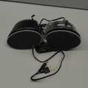 Amazon Basics Stereo 2.0 Speakers for PC or Laptop, 3.5mm Aux input, USB-Powered, 1 Pair, Black