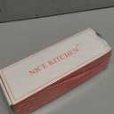 NICE KITCHEN Silverware set for 8,40 Pieces Premium Stainless Steel Silverware set,Mirror Polished Cutlery Set,Flatware Set for 8,Dishwasher Safe,Luster Series